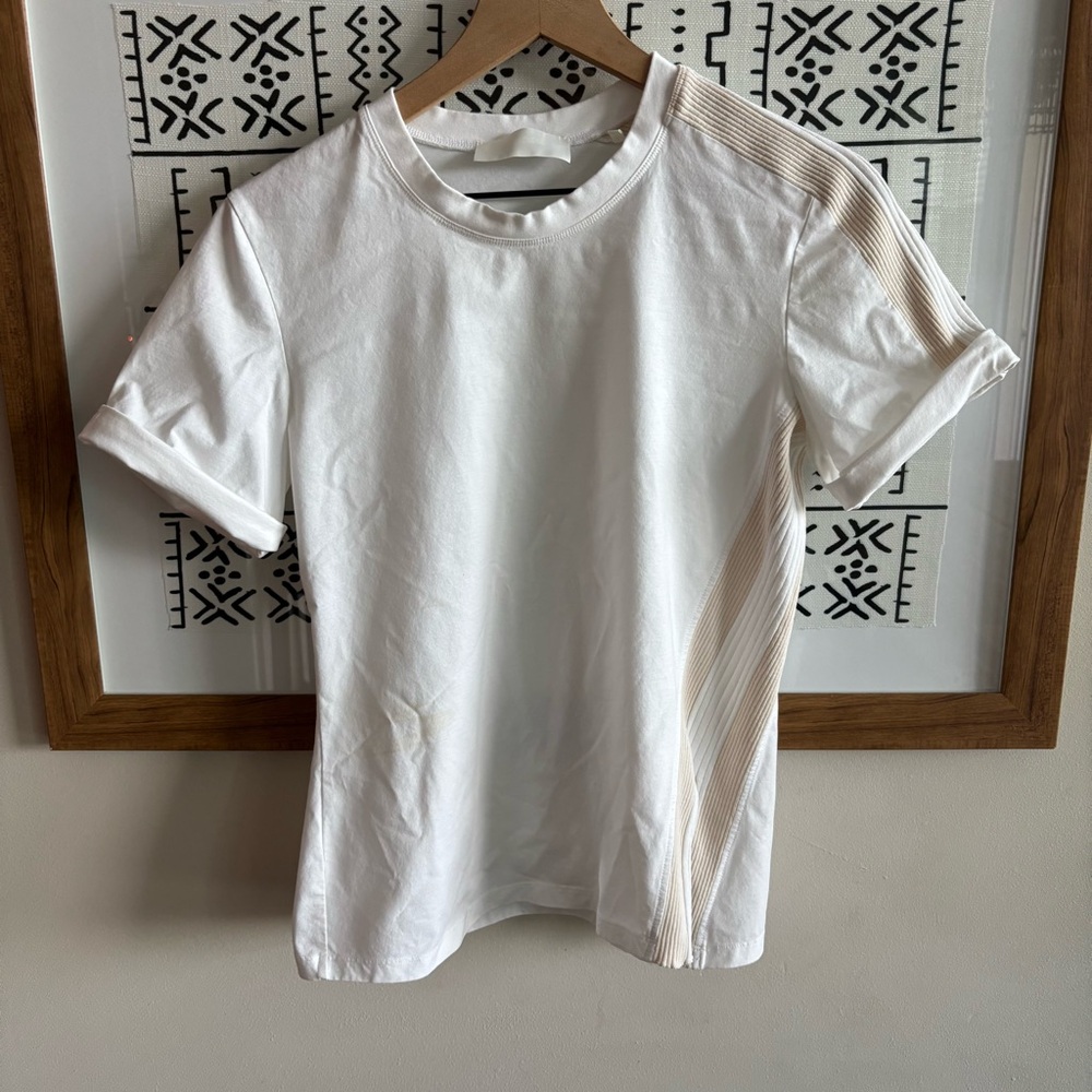 Sportmax Ribbed‎ Tee